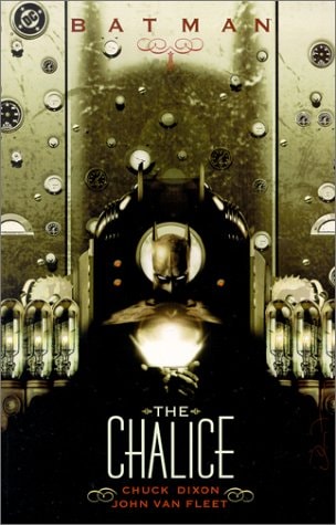 Batman: The Chalice #[nn] cover