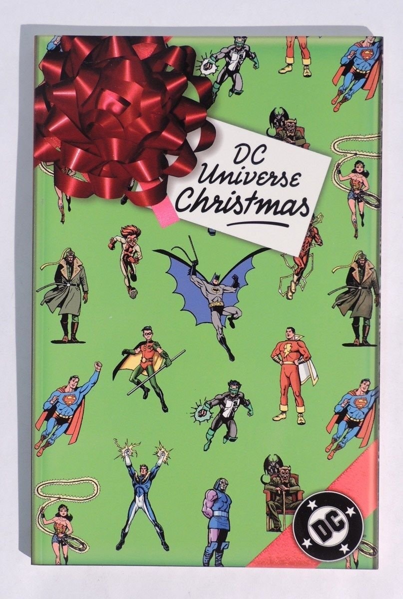 A DC Universe Christmas #[nn]