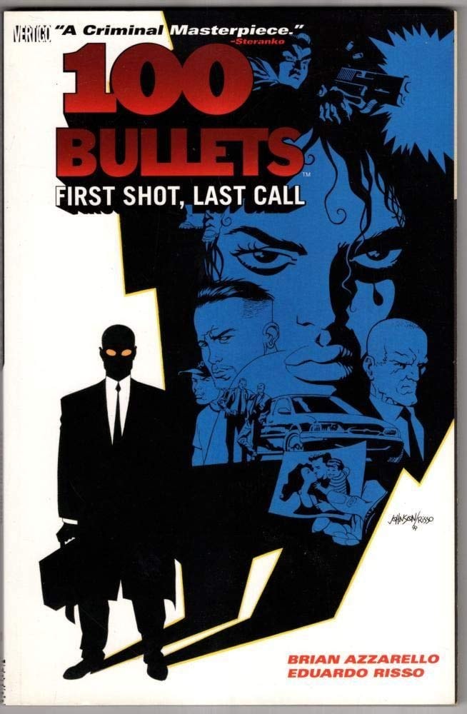 100 Bullets #1 cover