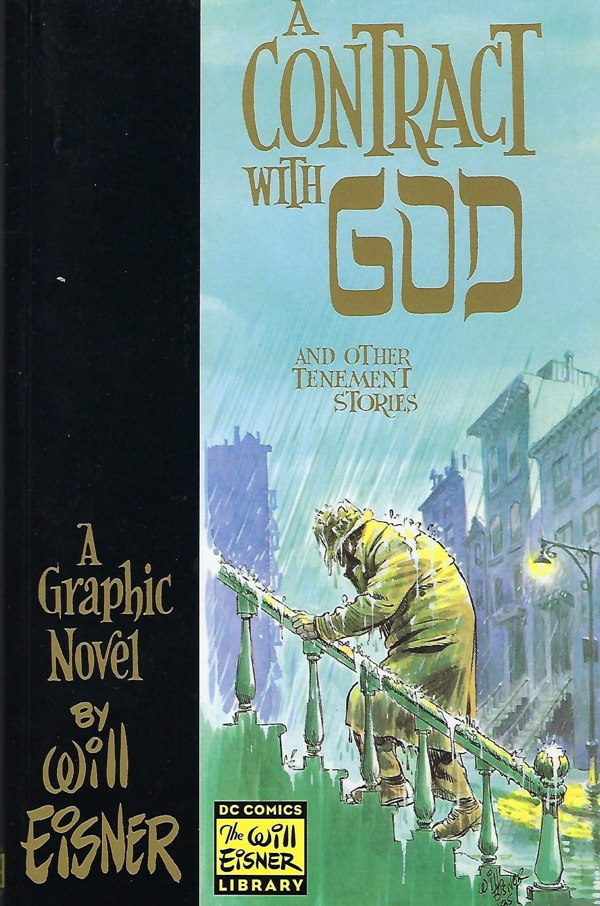A Contract with God #[nn] cover