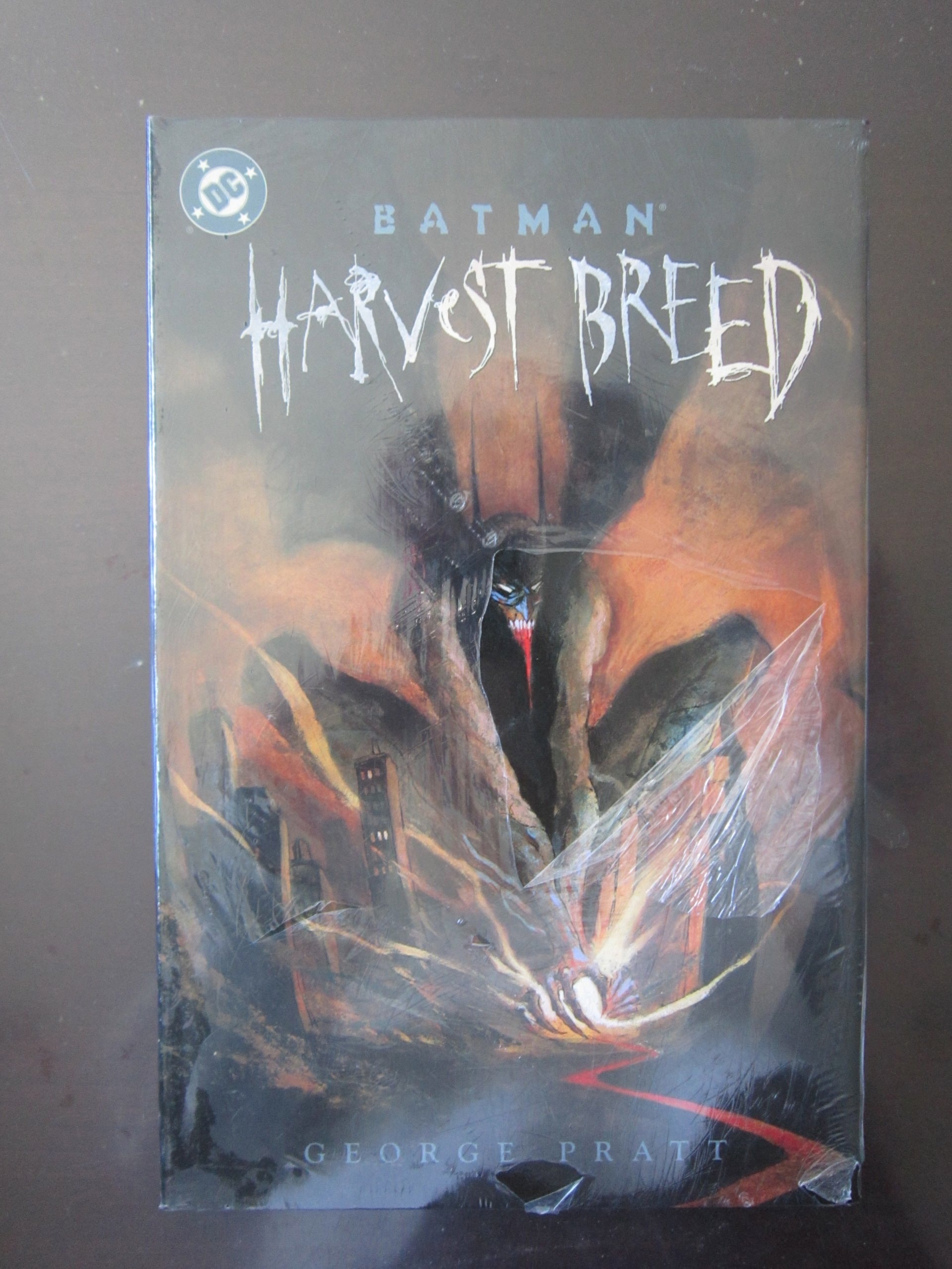 Batman: Harvest Breed #[nn] cover