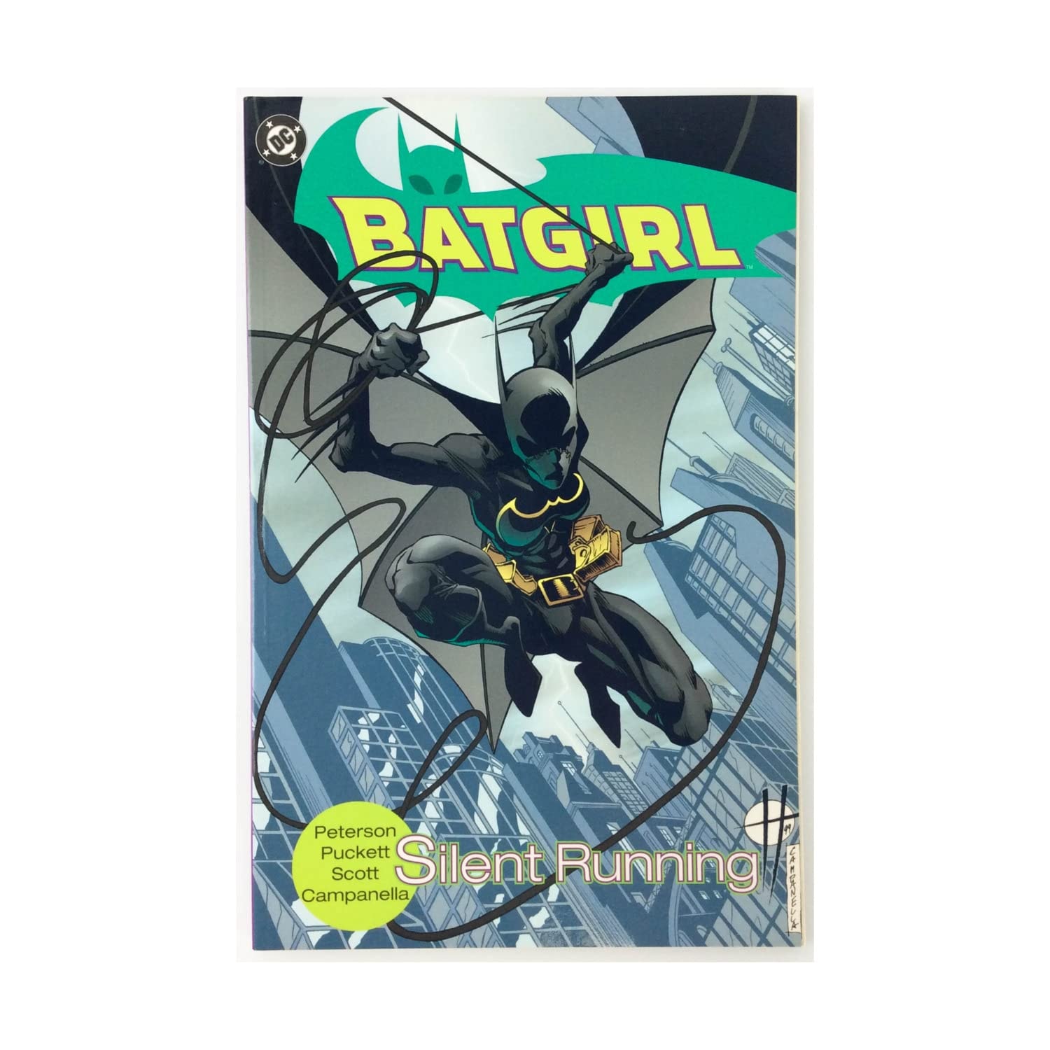 Batgirl: Silent Running #[nn] cover