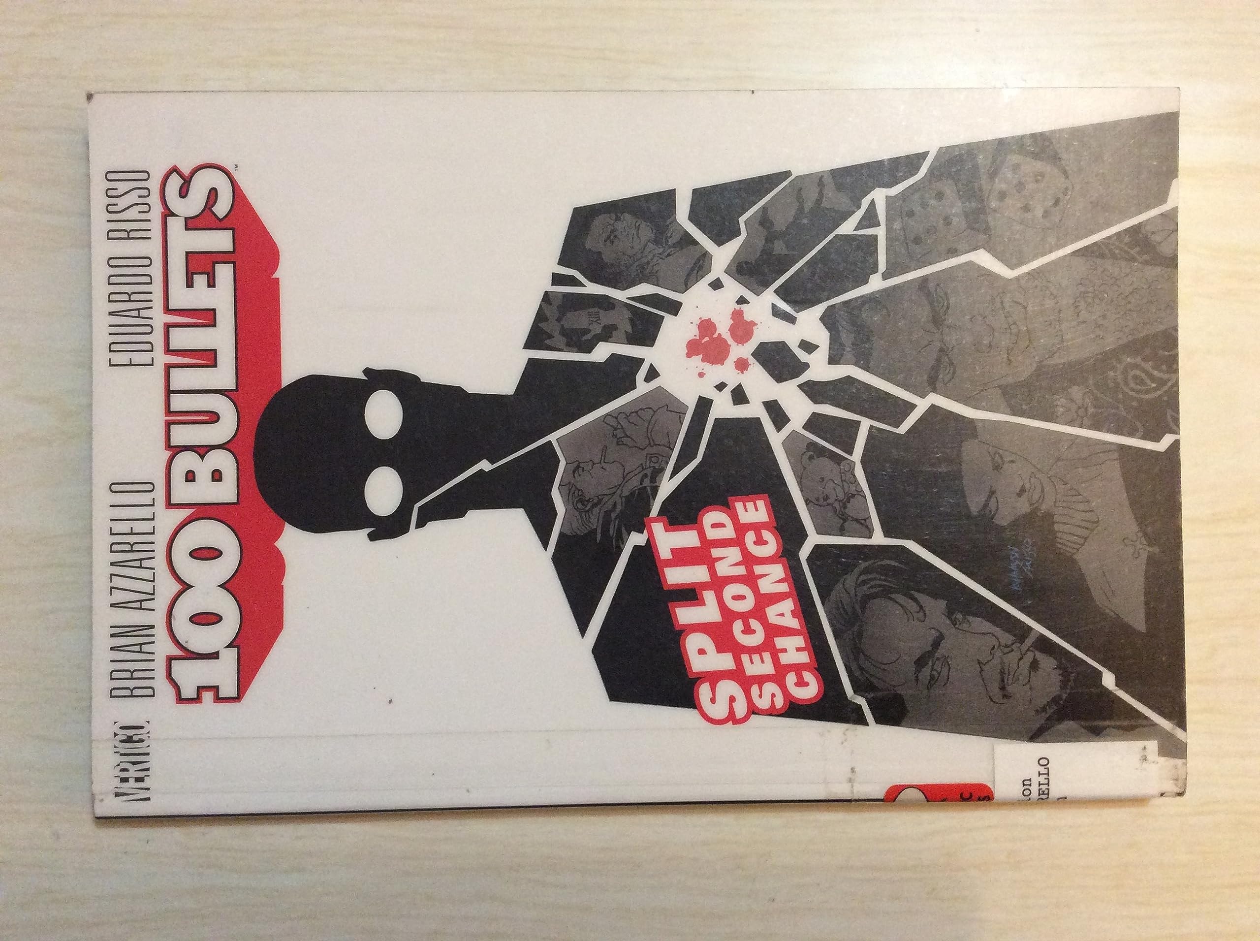 100 Bullets #2 cover