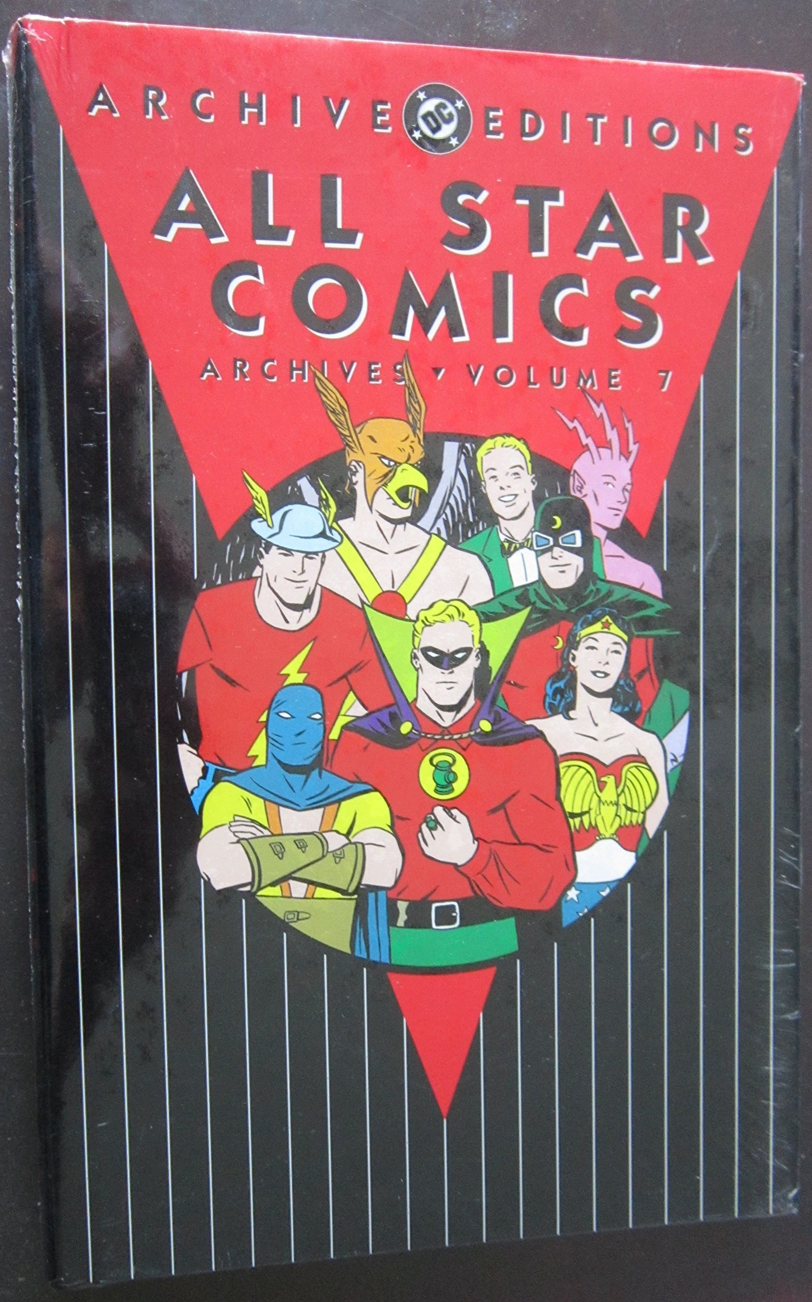 All Star Comics Archives #7