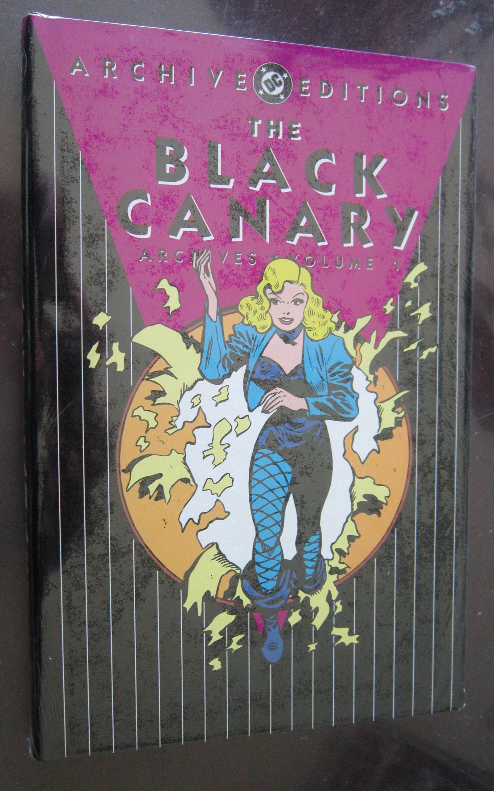 Black Canary Archives #1 cover