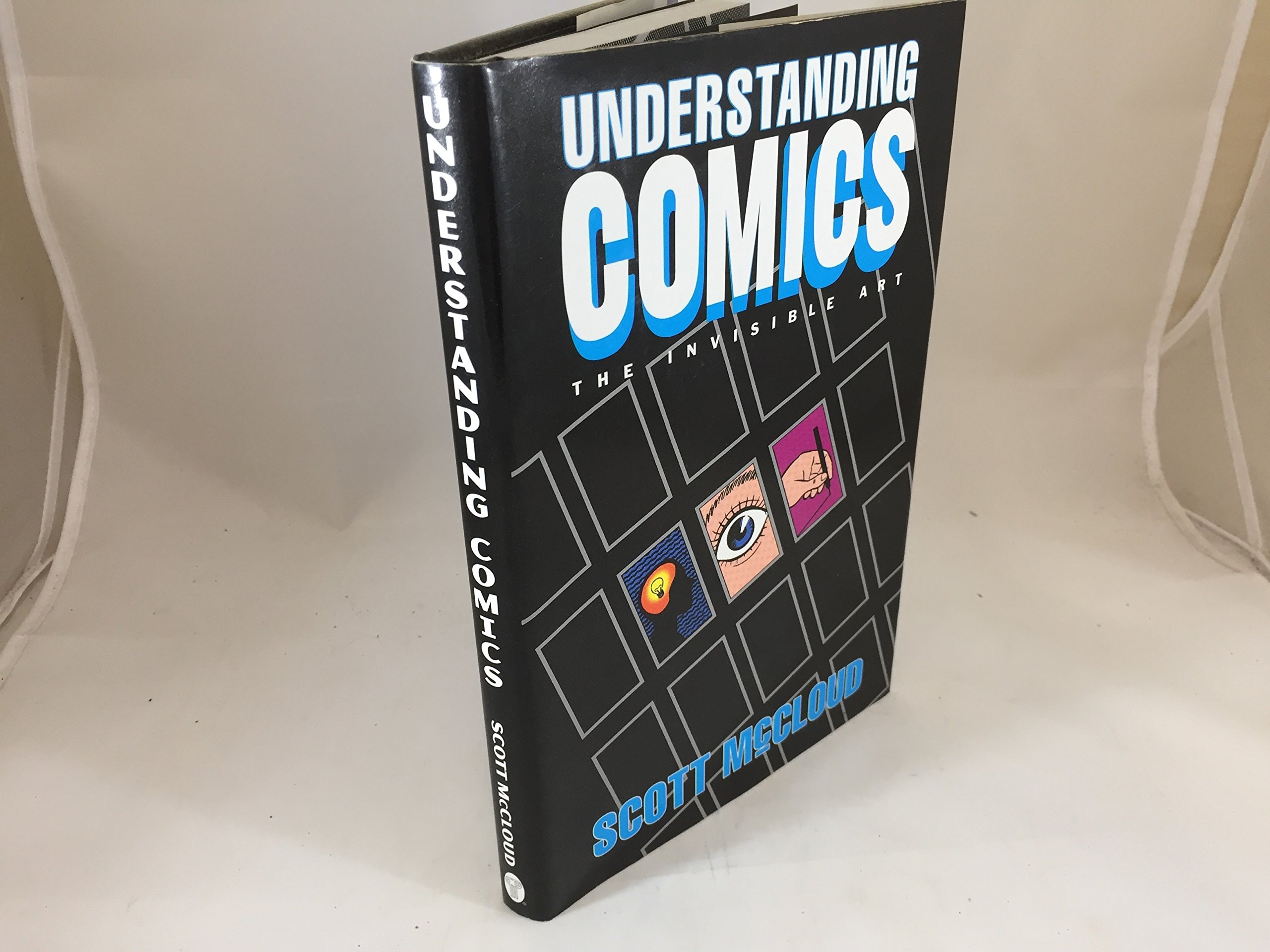 Understanding Comics: The Invisible Art #[nn] cover