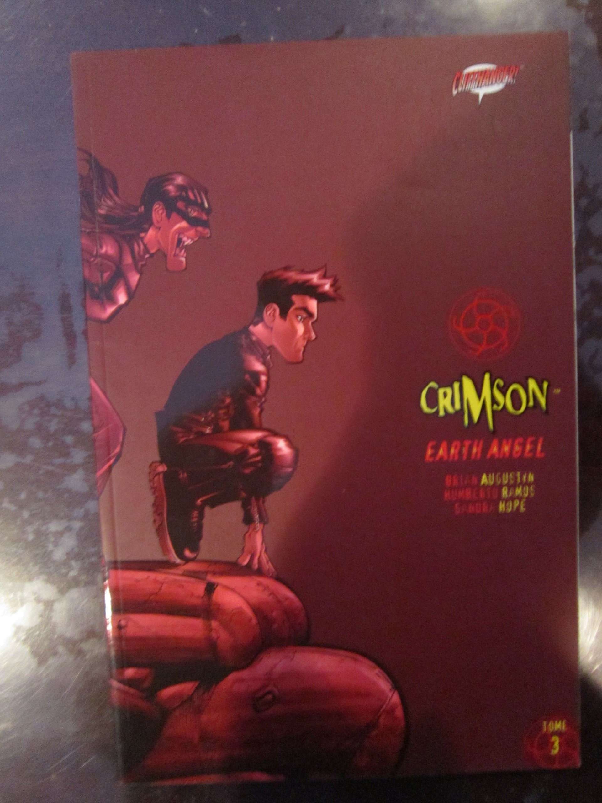 Crimson #3 cover