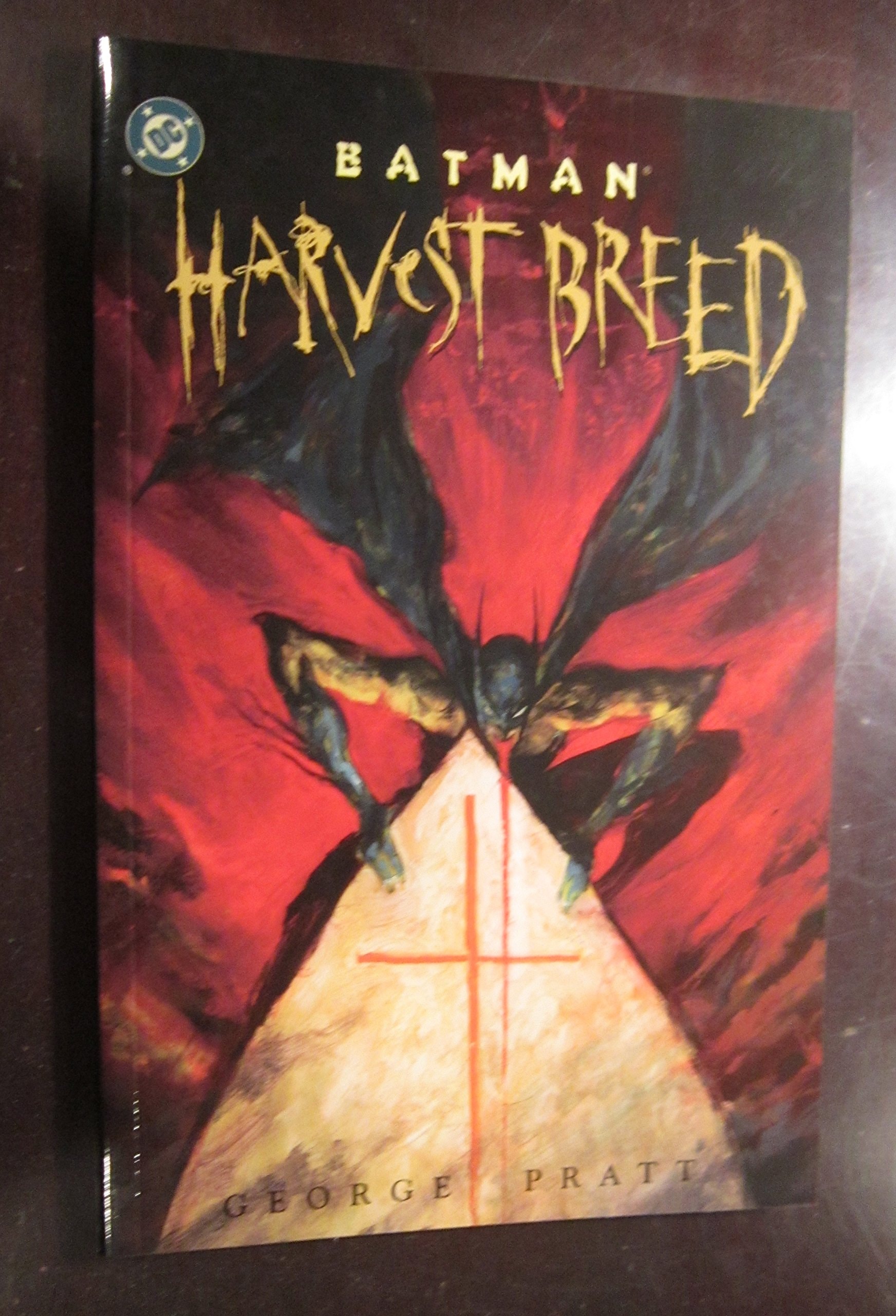 Batman: Harvest Breed #[nn] cover