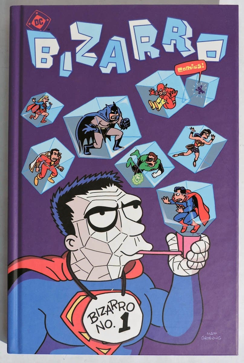 Bizarro Comics #[nn]