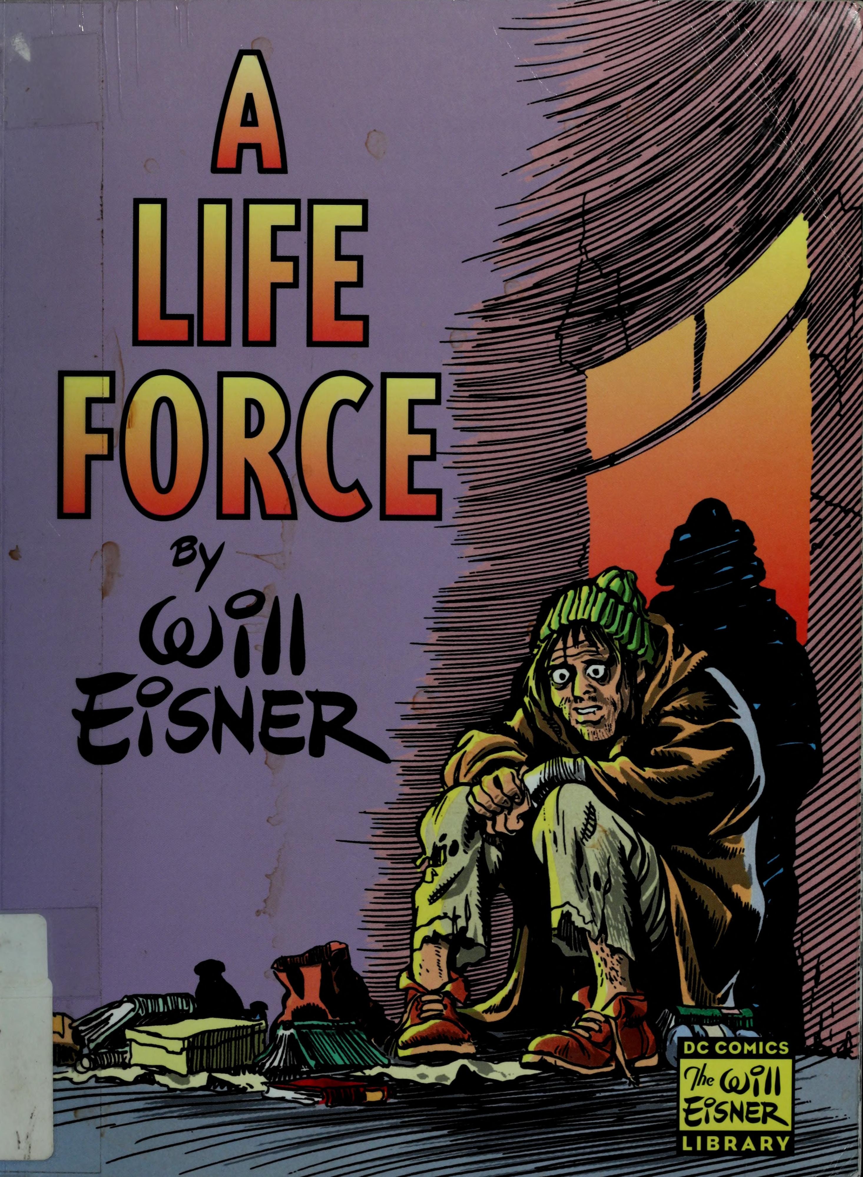 A Life Force #[nn] cover