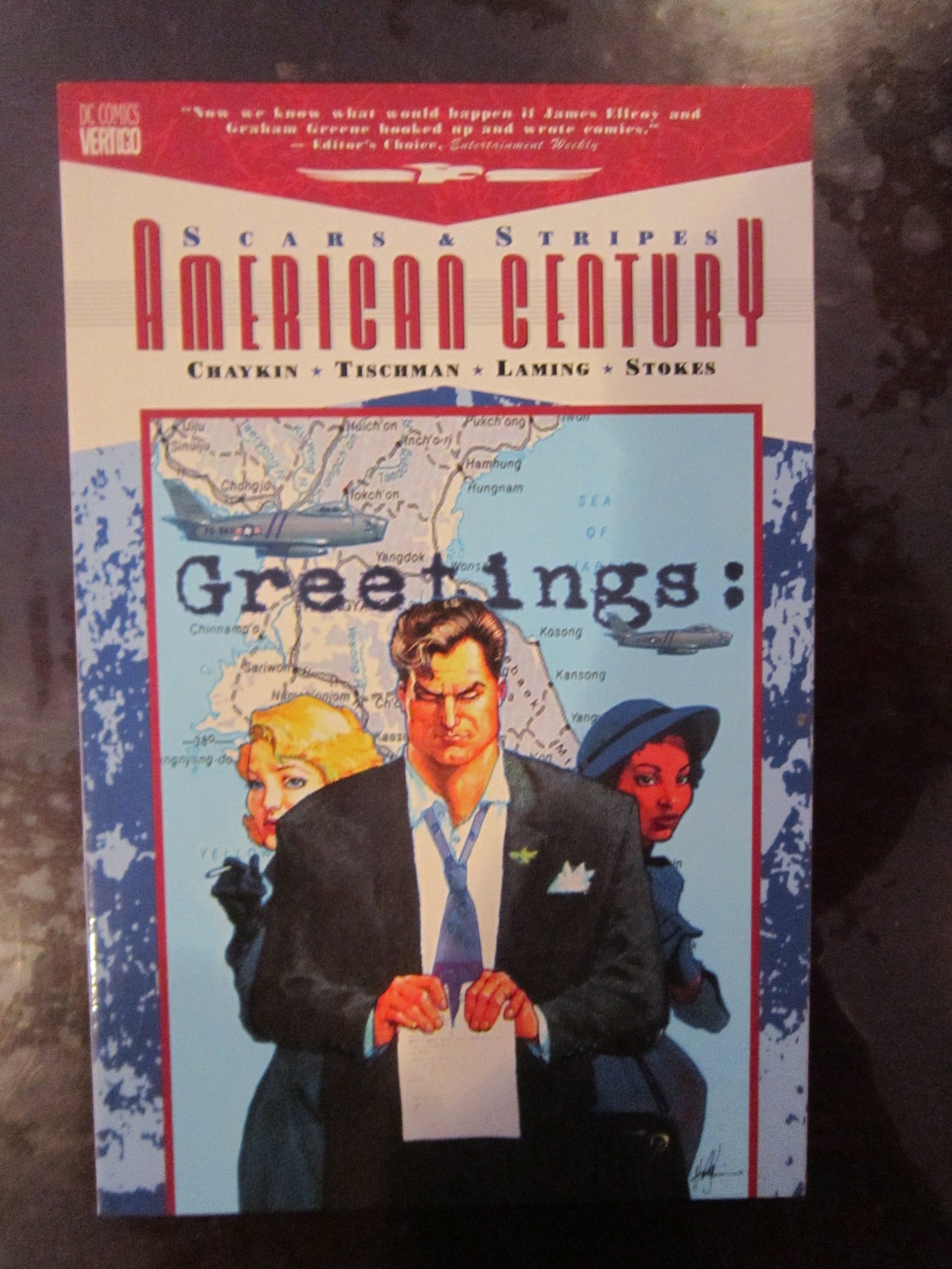 American Century #1 cover