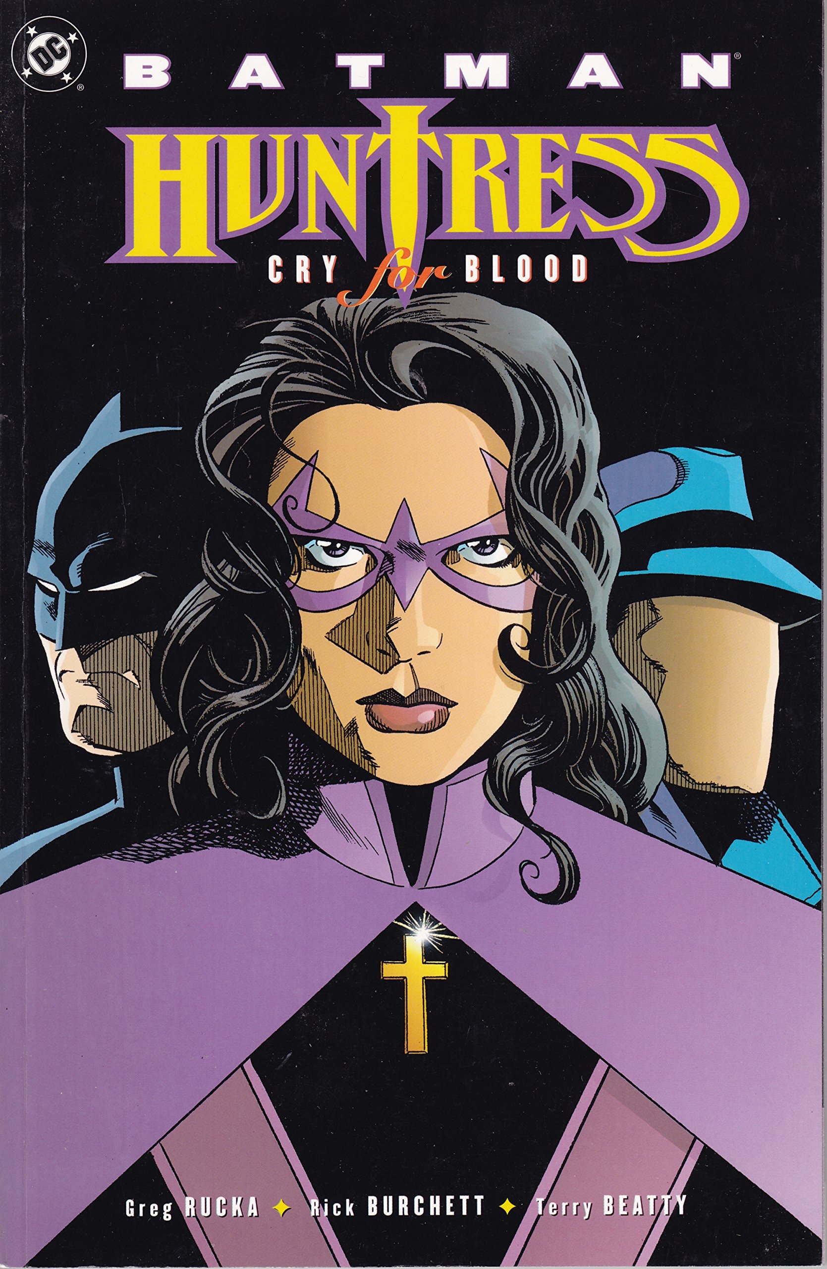 Batman / Huntress: Cry for Blood #[nn] cover