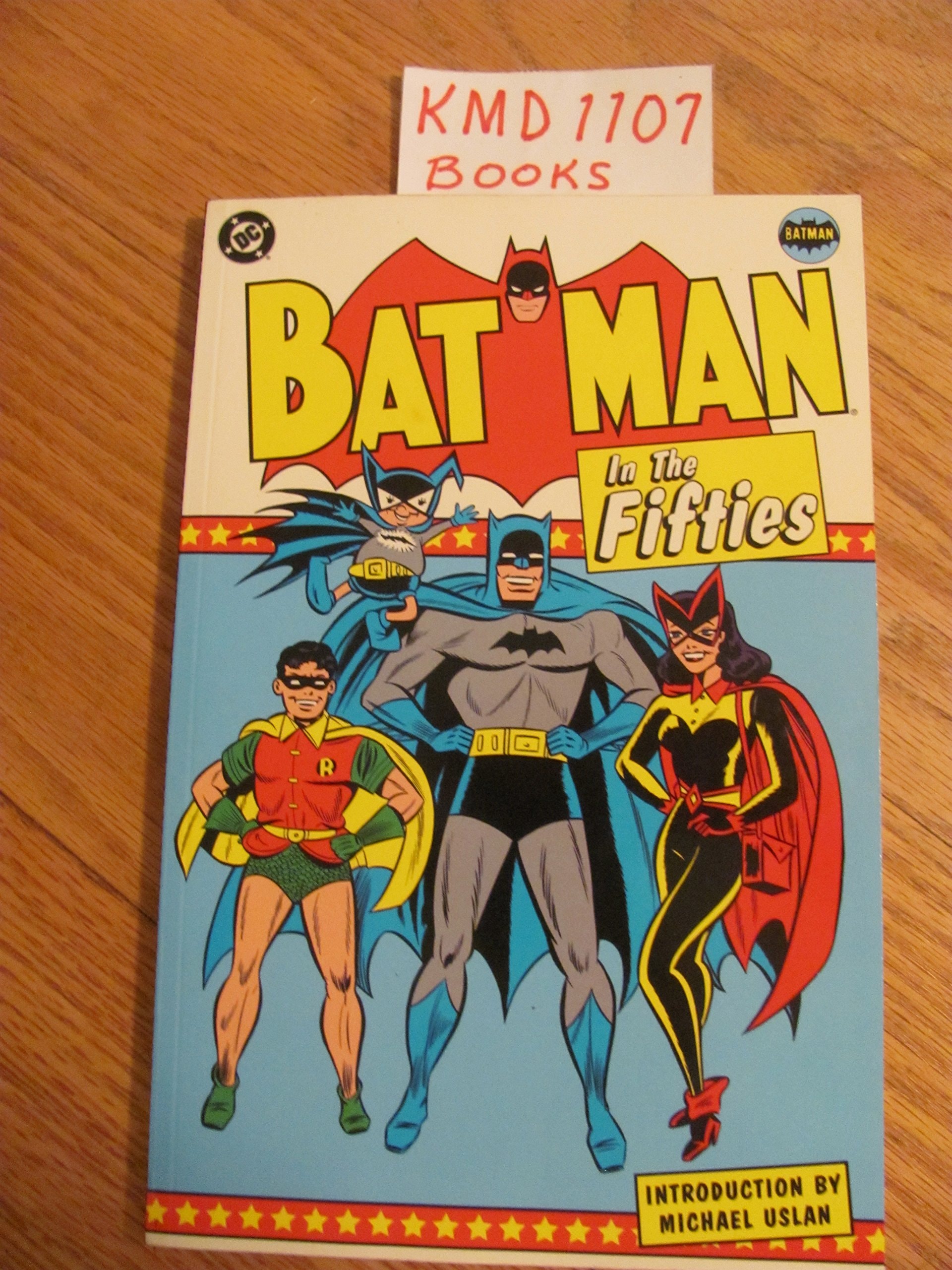 Batman in the Fifties #[nn] cover