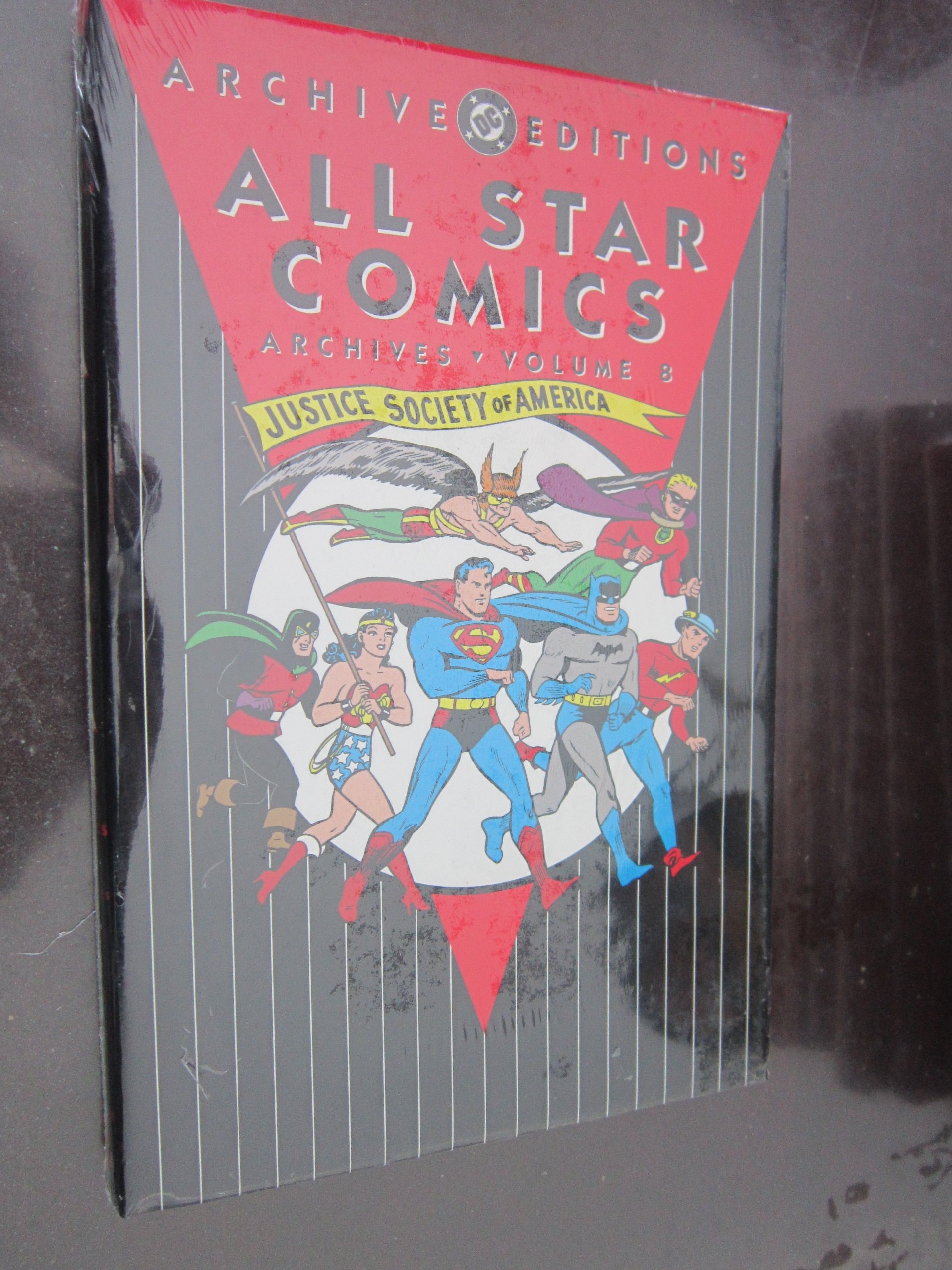 All Star Comics Archives #8 cover