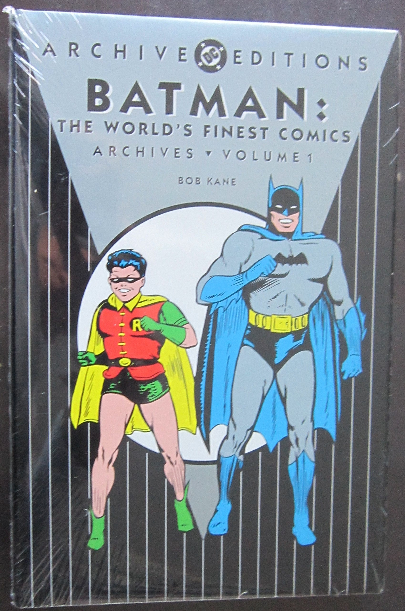 Batman: The World's Finest Comics Archives #1 cover