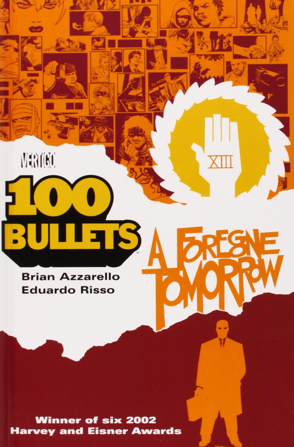 100 Bullets #4 cover