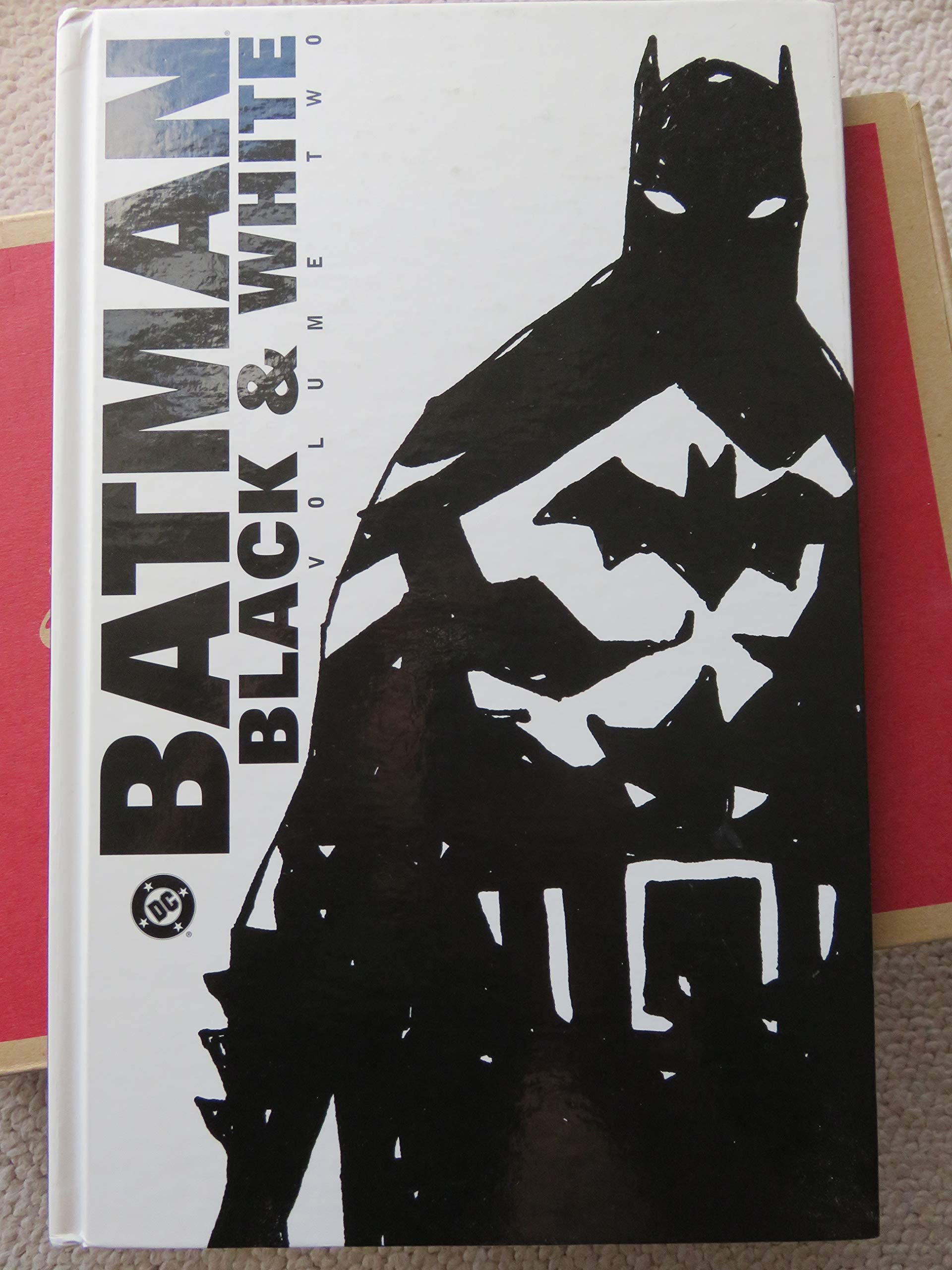 Batman Black and White #2 cover