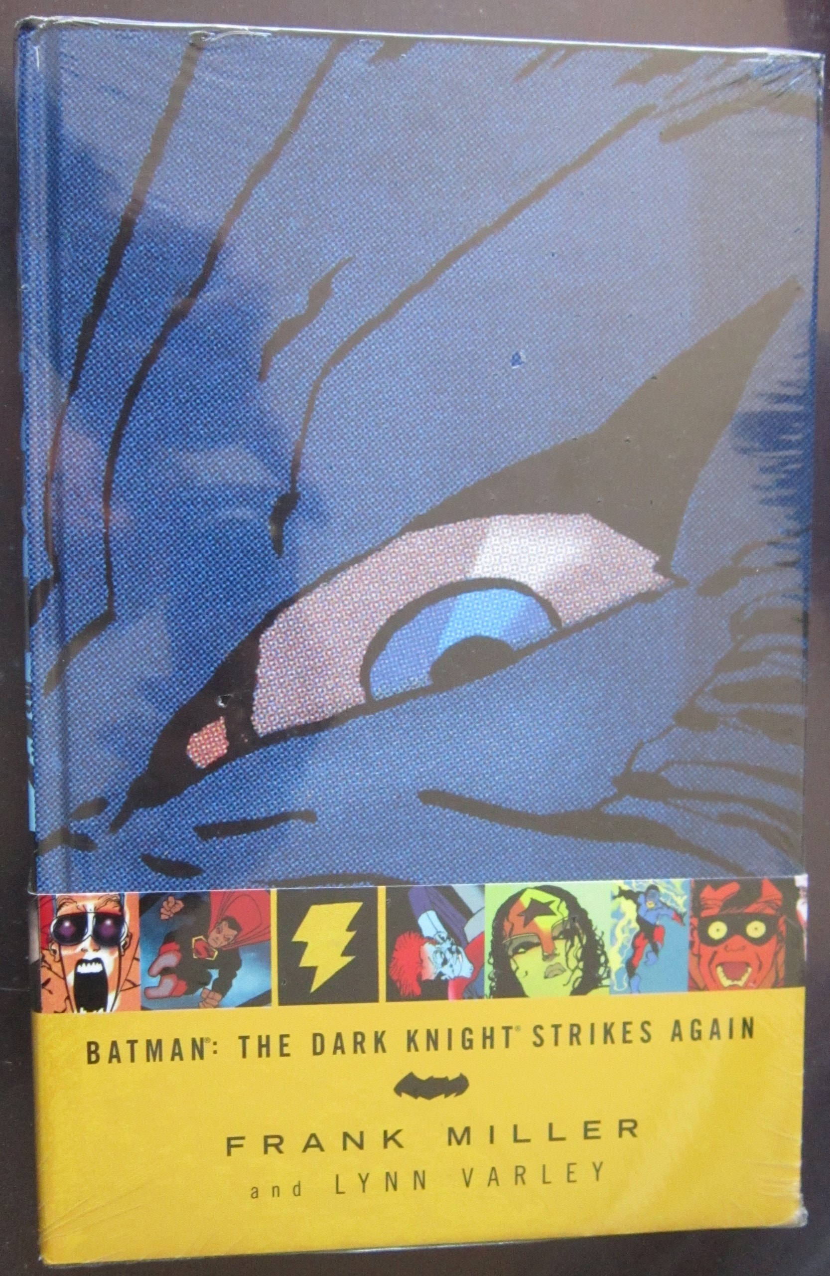Batman: The Dark Knight Strikes Again #[nn] cover