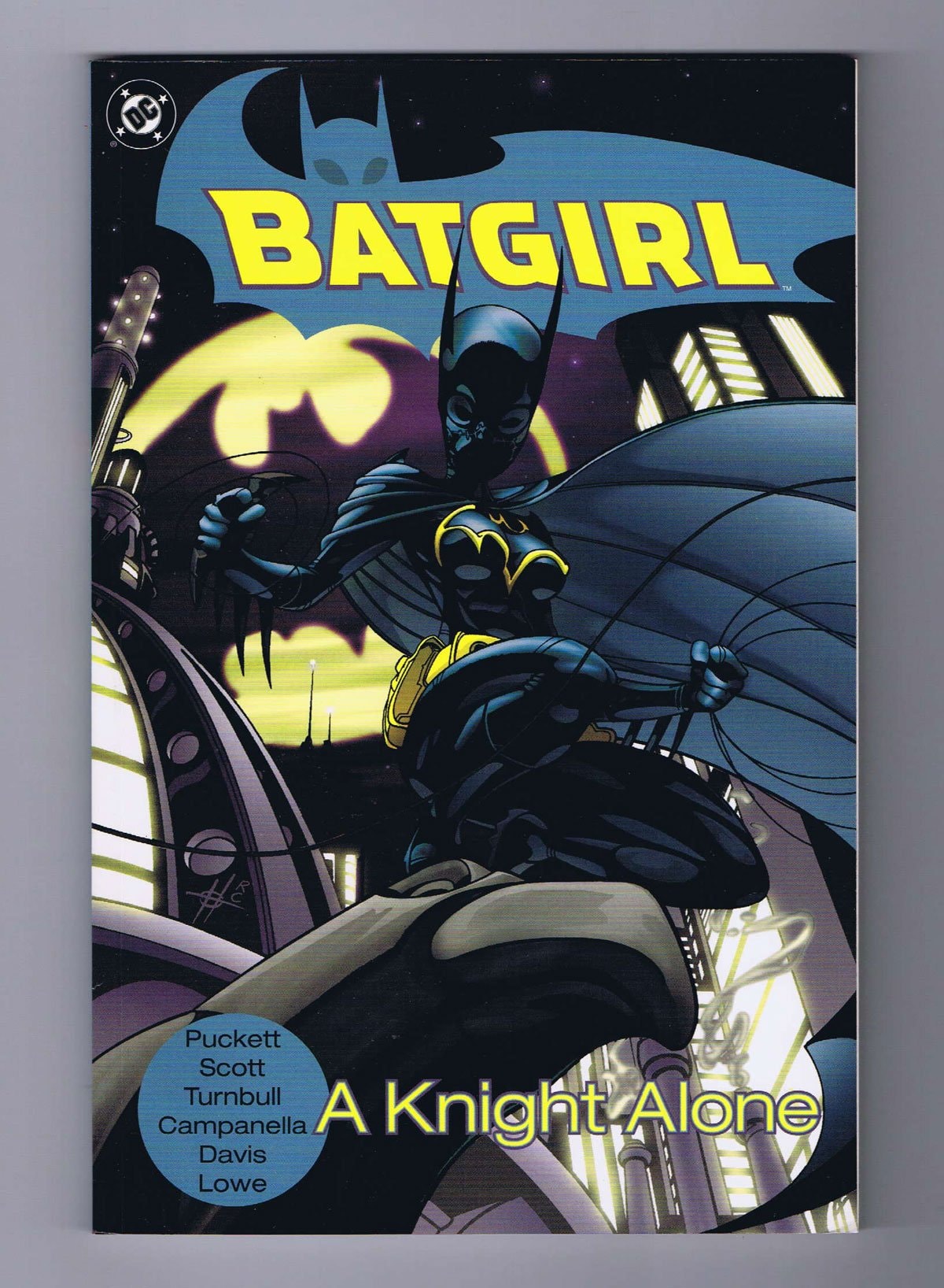 Batgirl: A Knight Alone #[nn] cover