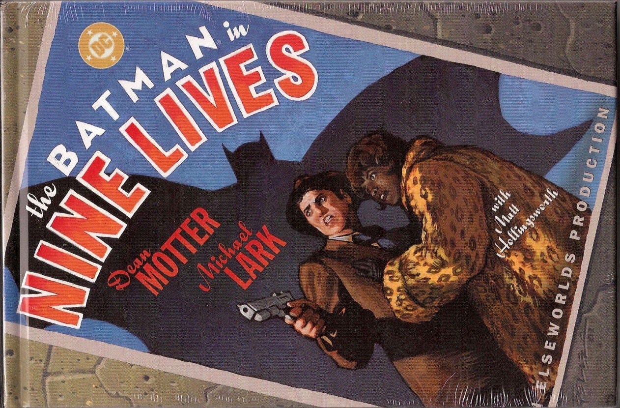 Batman: Nine Lives #[nn] cover