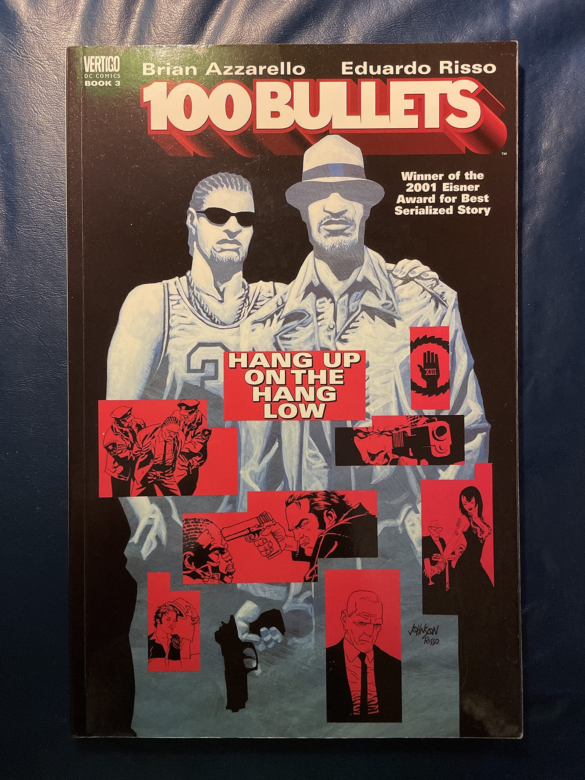 100 Bullets #3 cover