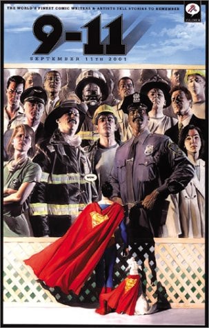 9-11 - The World's Finest Comic Book Writers & Artists Tell Stories to Remember #2