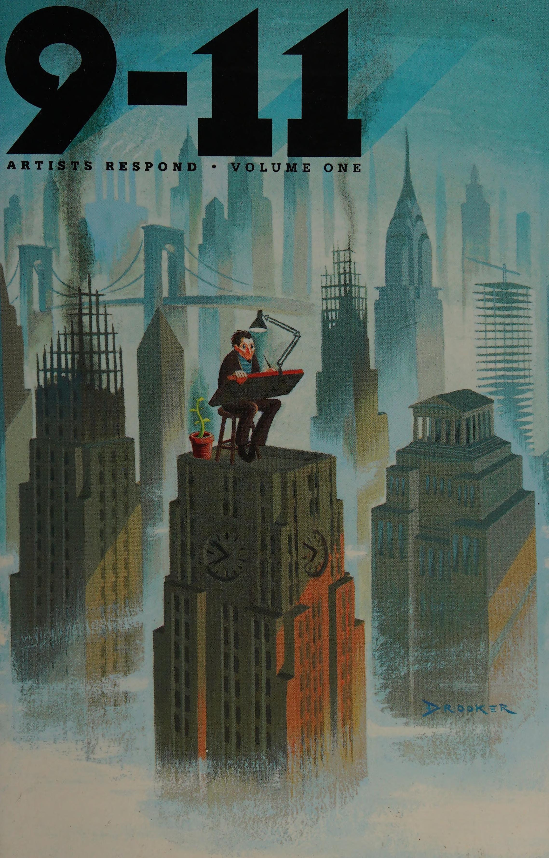 9-11 #1 cover