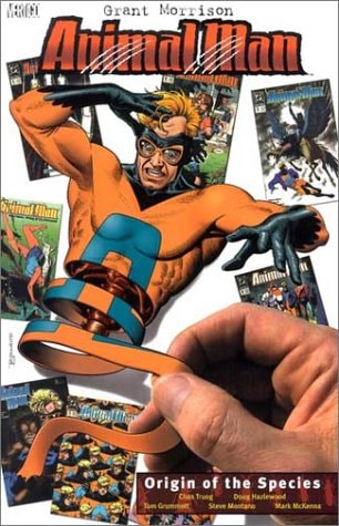 Animal Man: Origin of the Species #[nn] cover