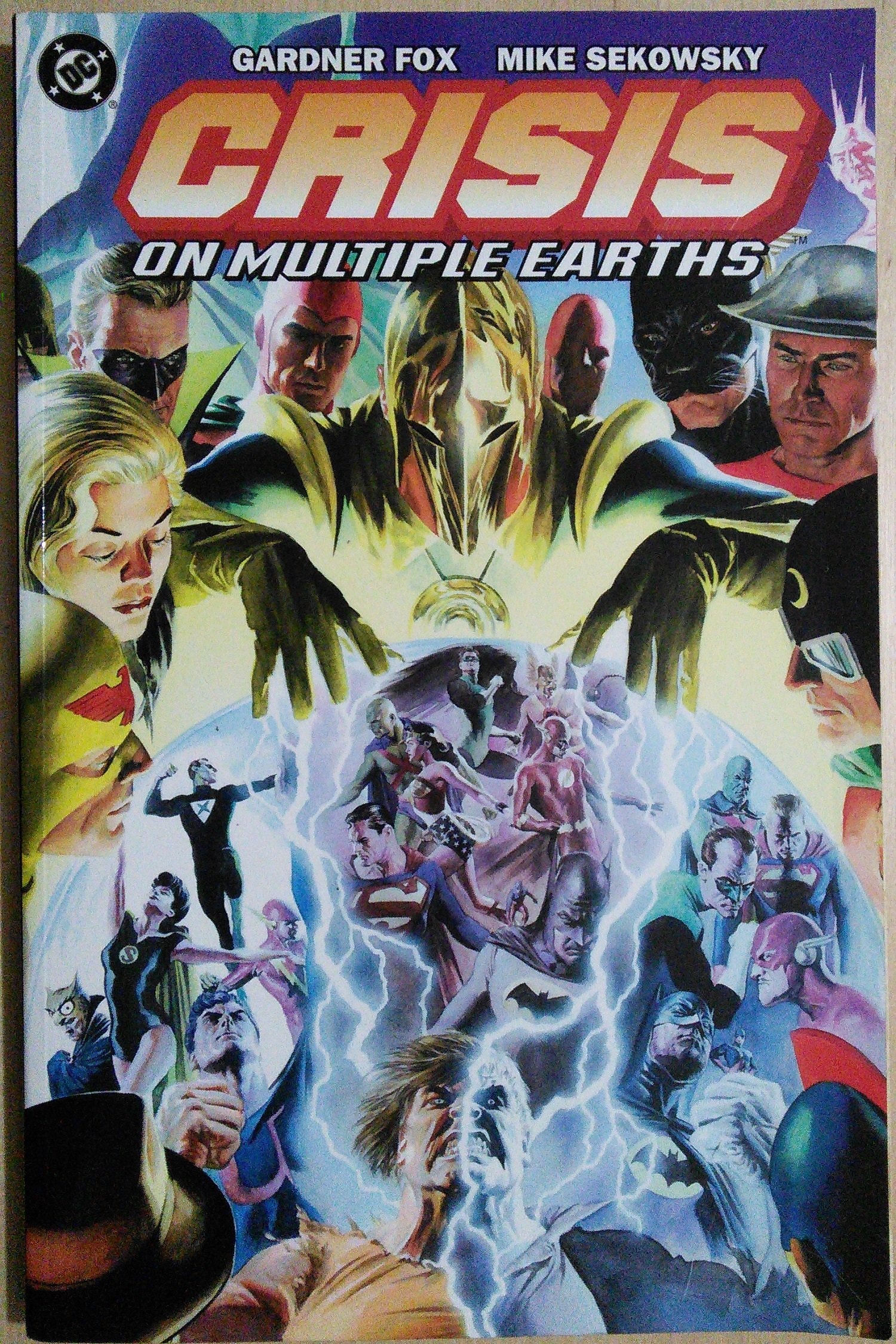Crisis on Multiple Earths #[1] cover