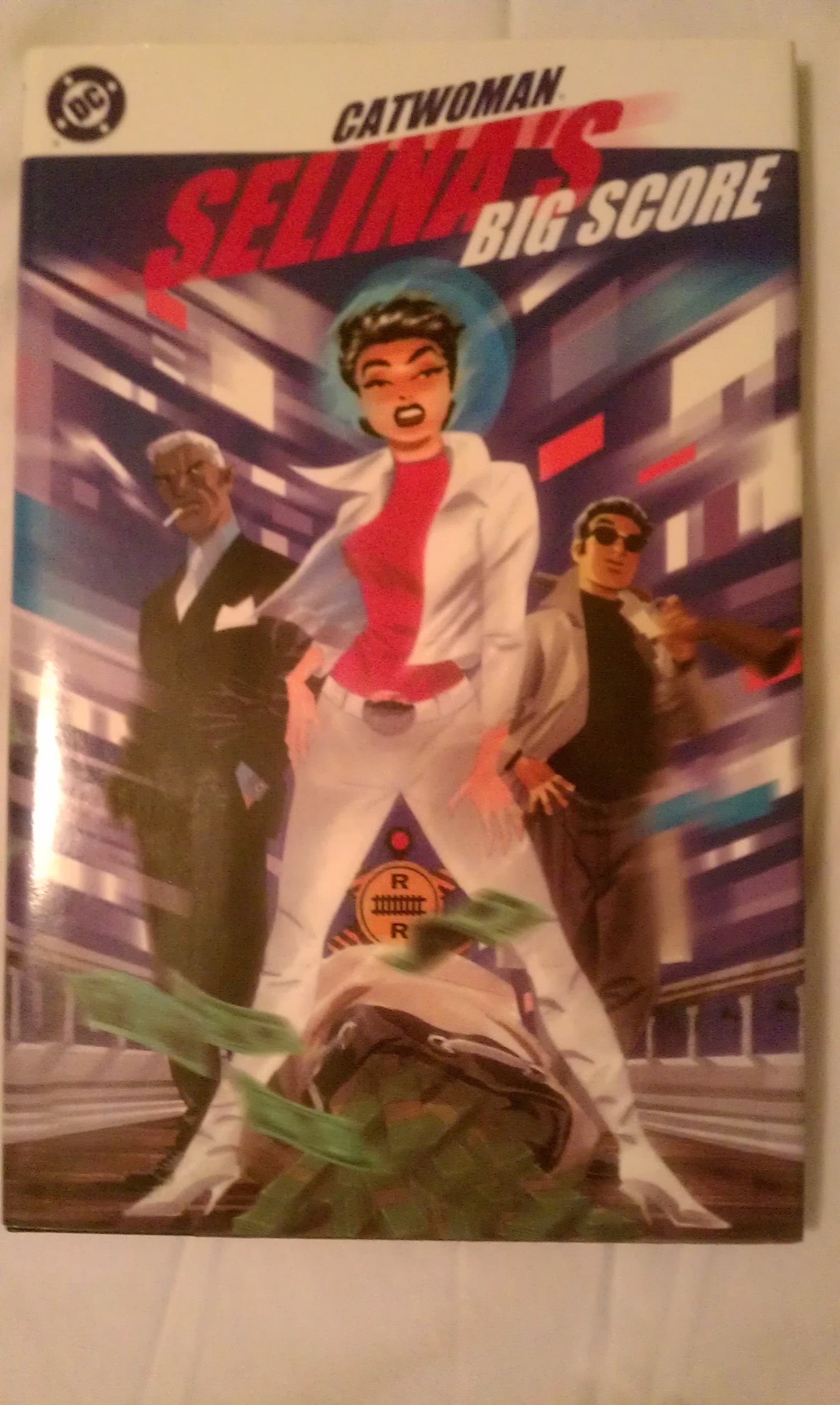 Catwoman: Selina's Big Score #[nn] cover