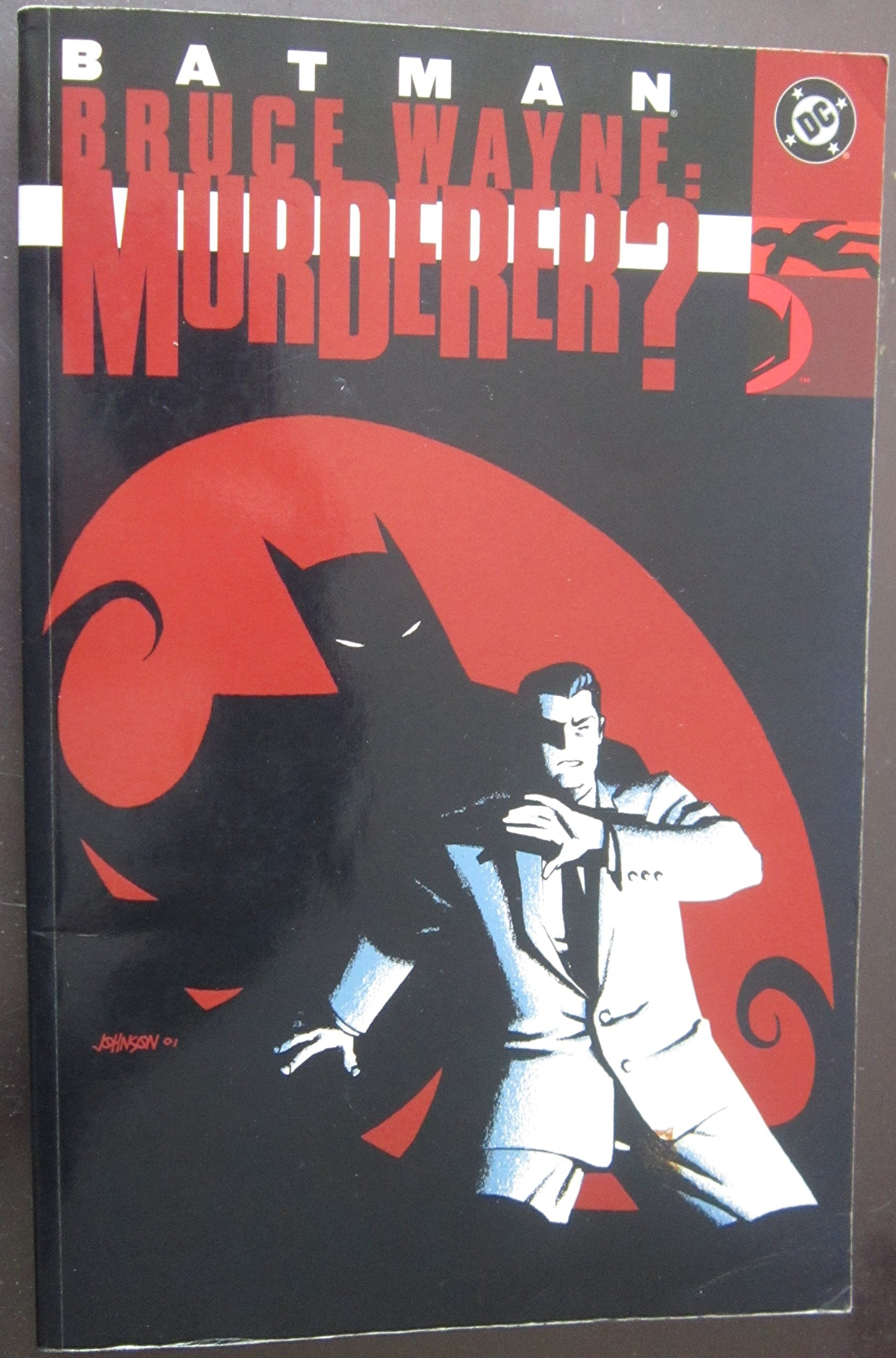 Batman: Bruce Wayne - Murderer? #[nn] cover