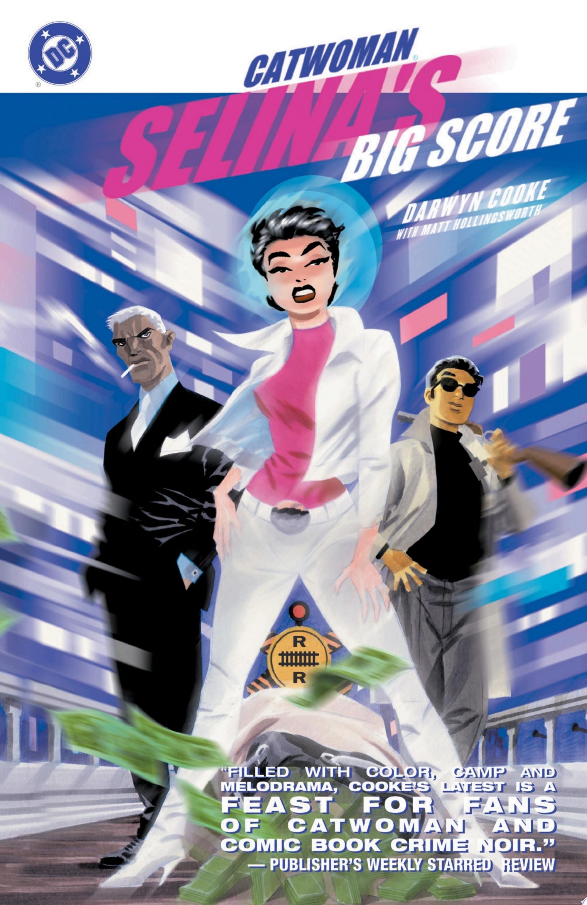 Catwoman: Selina's Big Score #[nn] cover