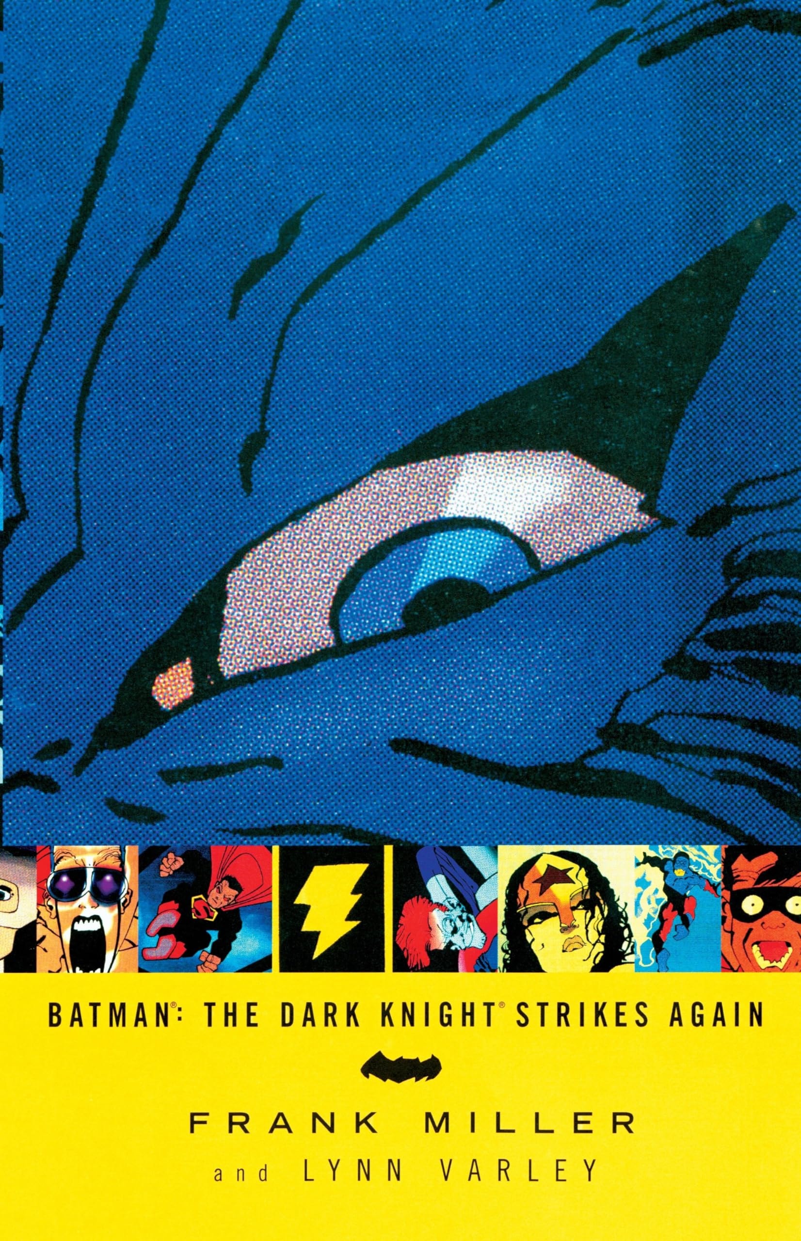 Batman: The Dark Knight Strikes Again #[nn] cover