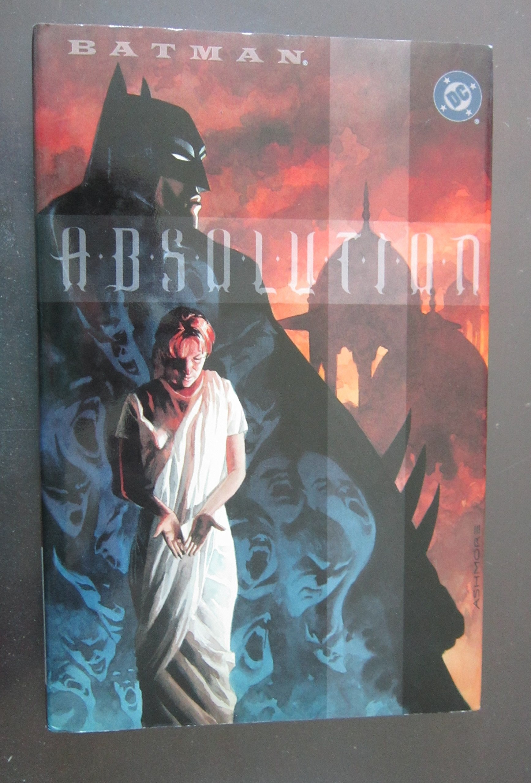 Batman: Absolution #[nn] cover
