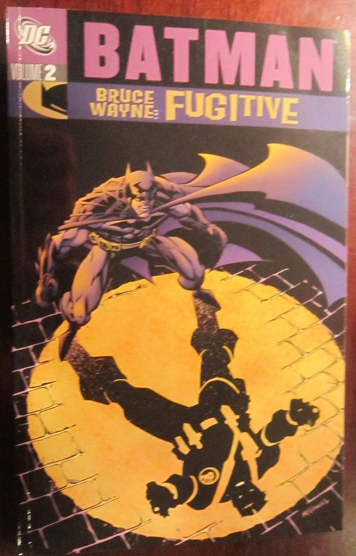 Batman: Bruce Wayne - Fugitive #2 cover