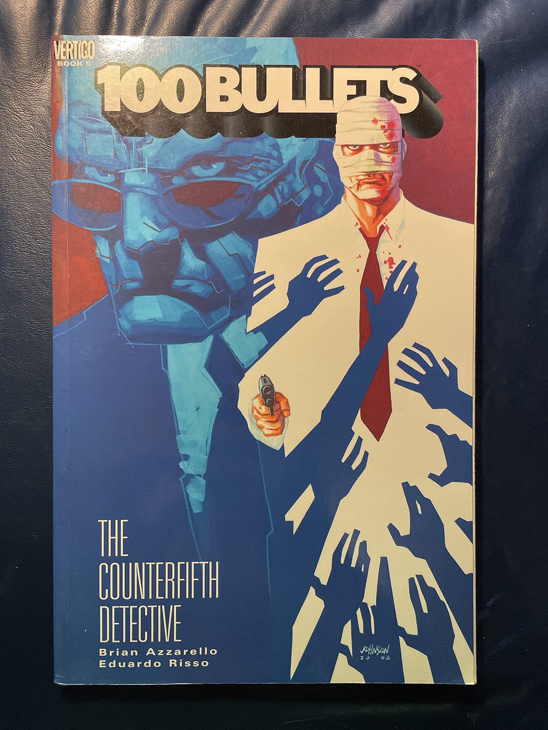 100 Bullets #5 cover
