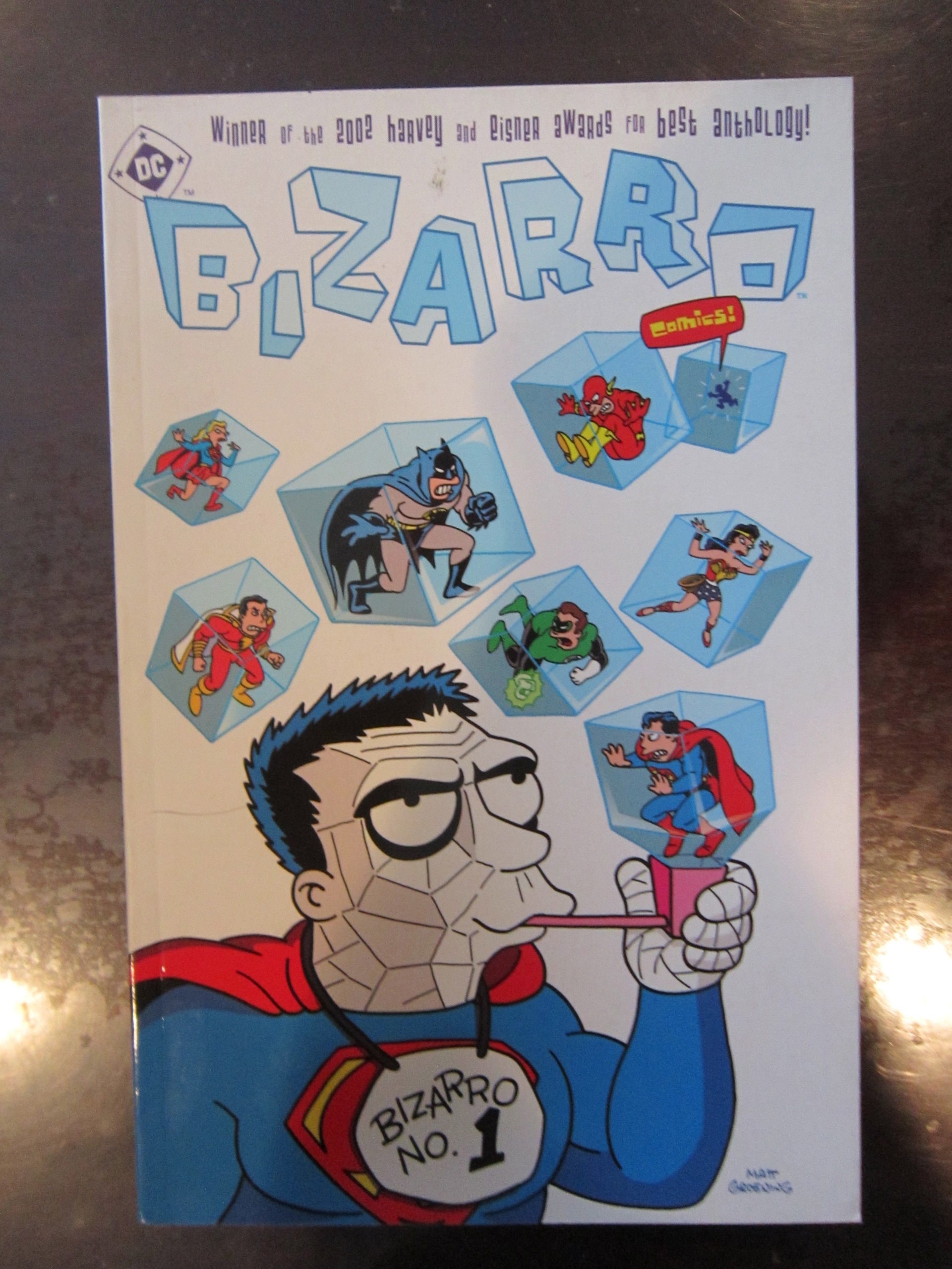 Bizarro Comics #[nn]