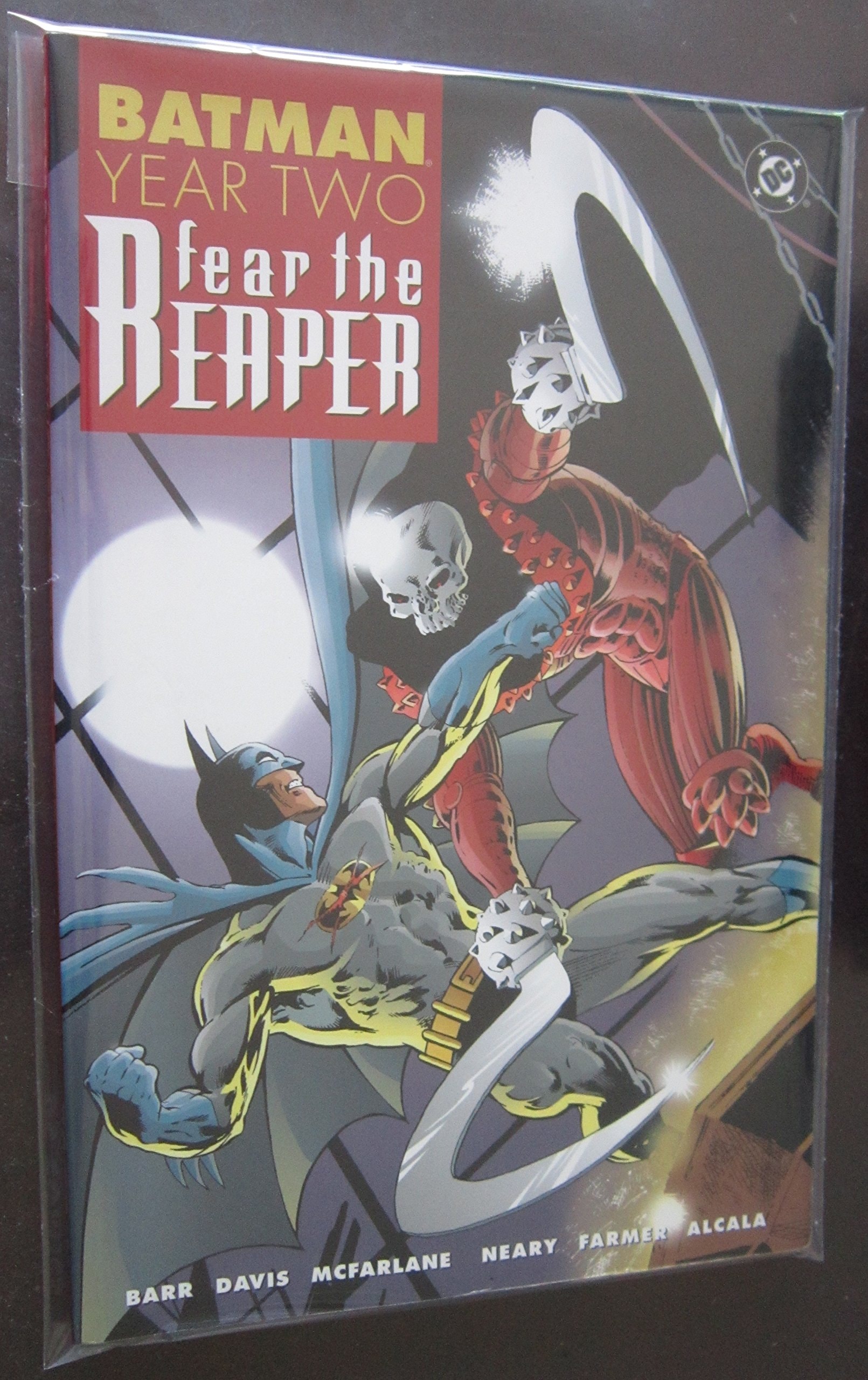Batman Year Two: Fear the Reaper #[nn] cover