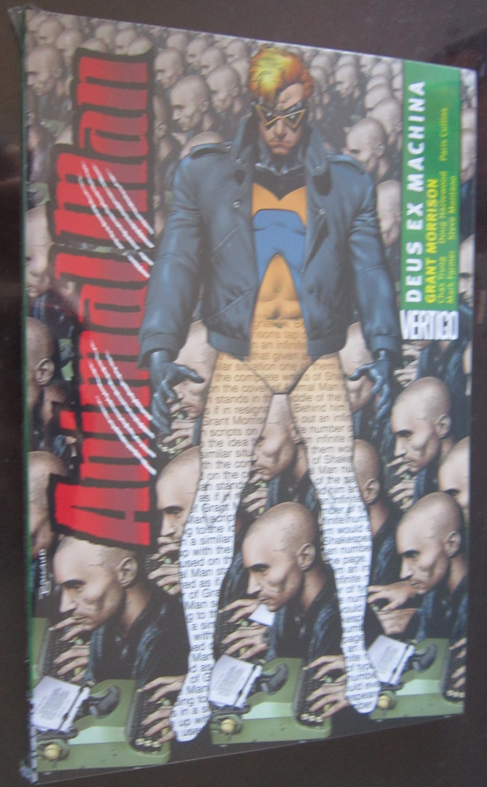 Animal Man: Deus Ex Machina #[nn] cover