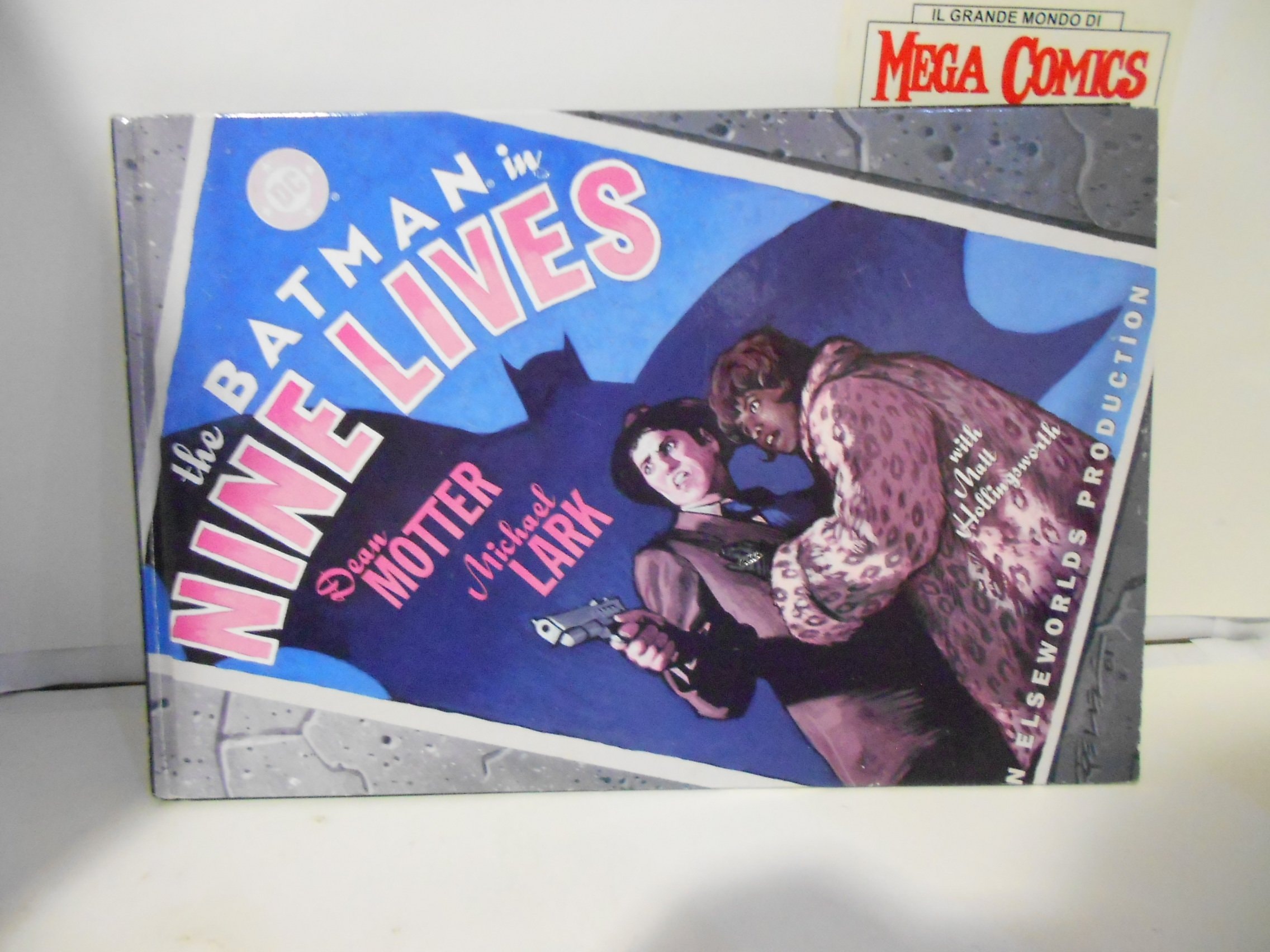 Batman: Nine Lives #[nn] cover
