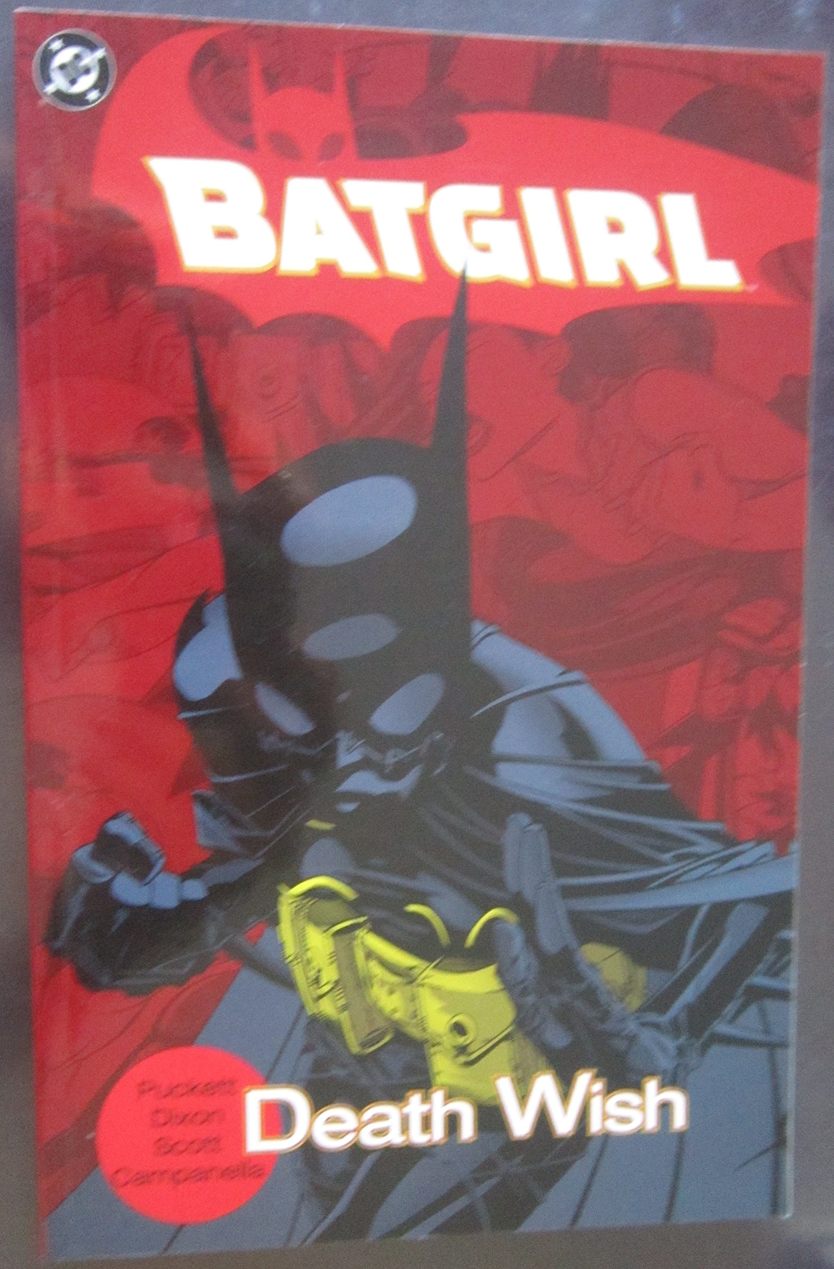 Batgirl: Death Wish #[nn] cover