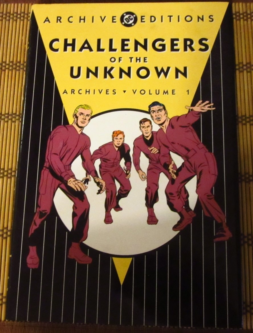 Challengers of the Unknown Archives #1 cover