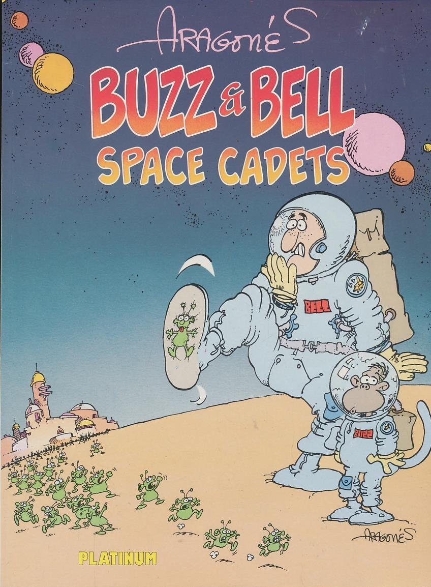Buzz & Bell, Space Cadets #[nn] cover