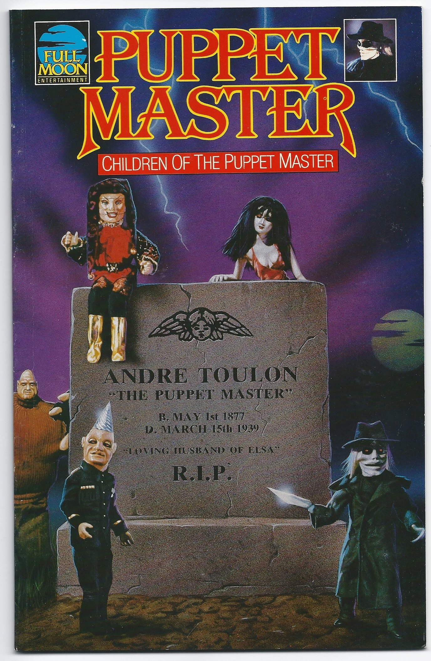 Puppet Master: Children of the Puppet Master #1