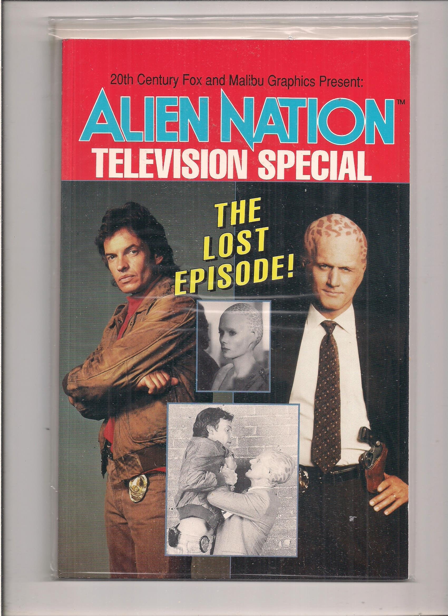 Alien Nation: The Lost Episode #[nn]