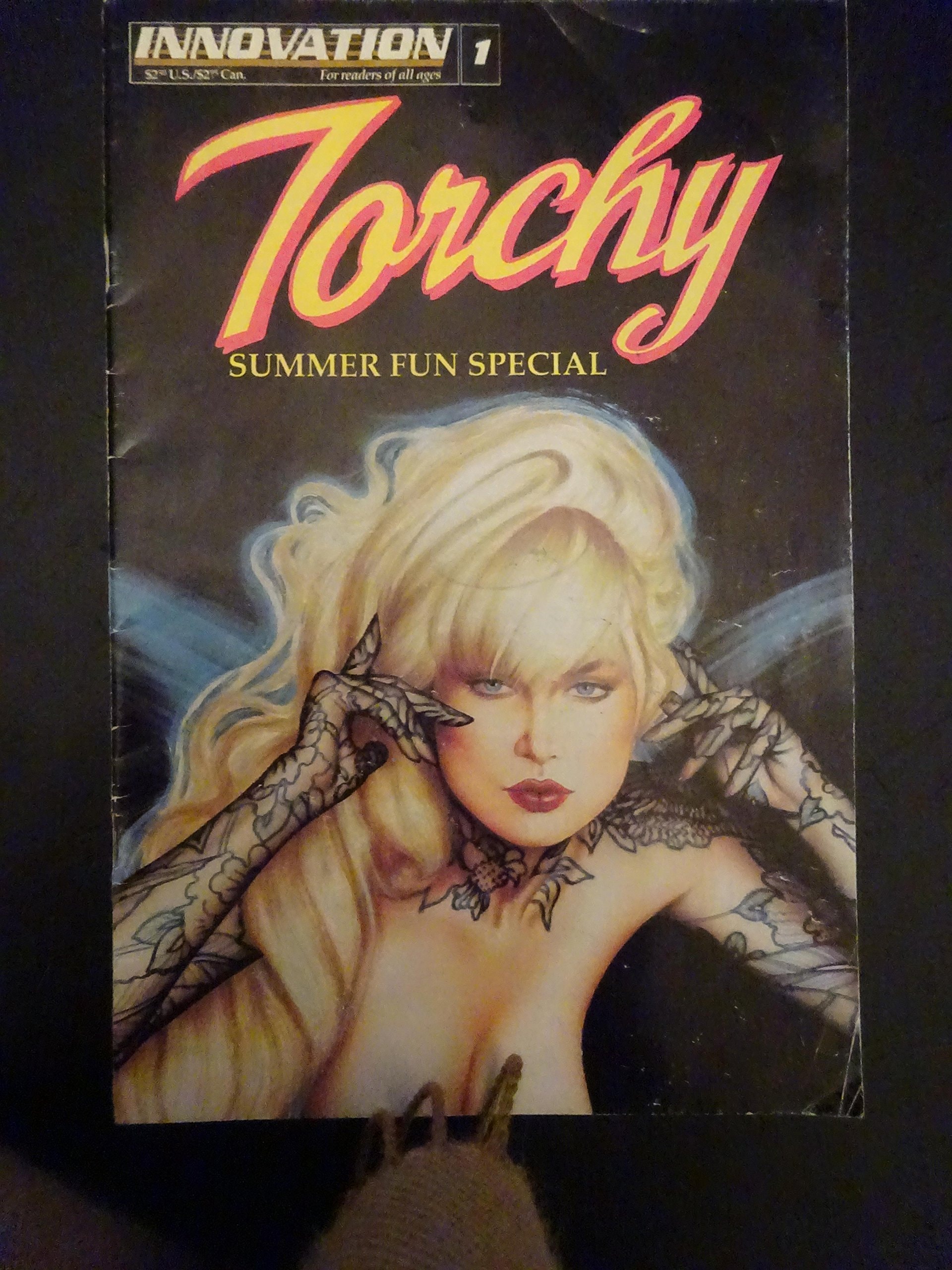 Bill Ward's Torchy, the Blonde Bombshell #1