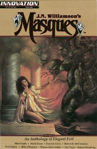 Masques #1 cover