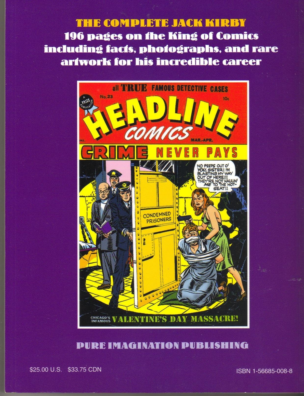 The Complete Jack Kirby #[3] cover