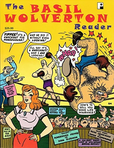 The Basil Wolverton Reader #[1] cover