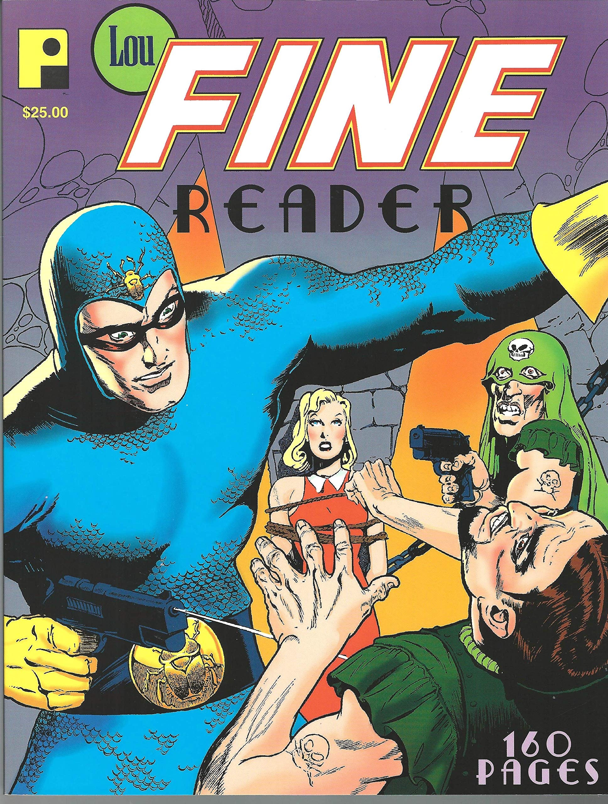 Lou Fine Reader #1